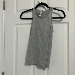 Adidas Grey Athletic Tank Top